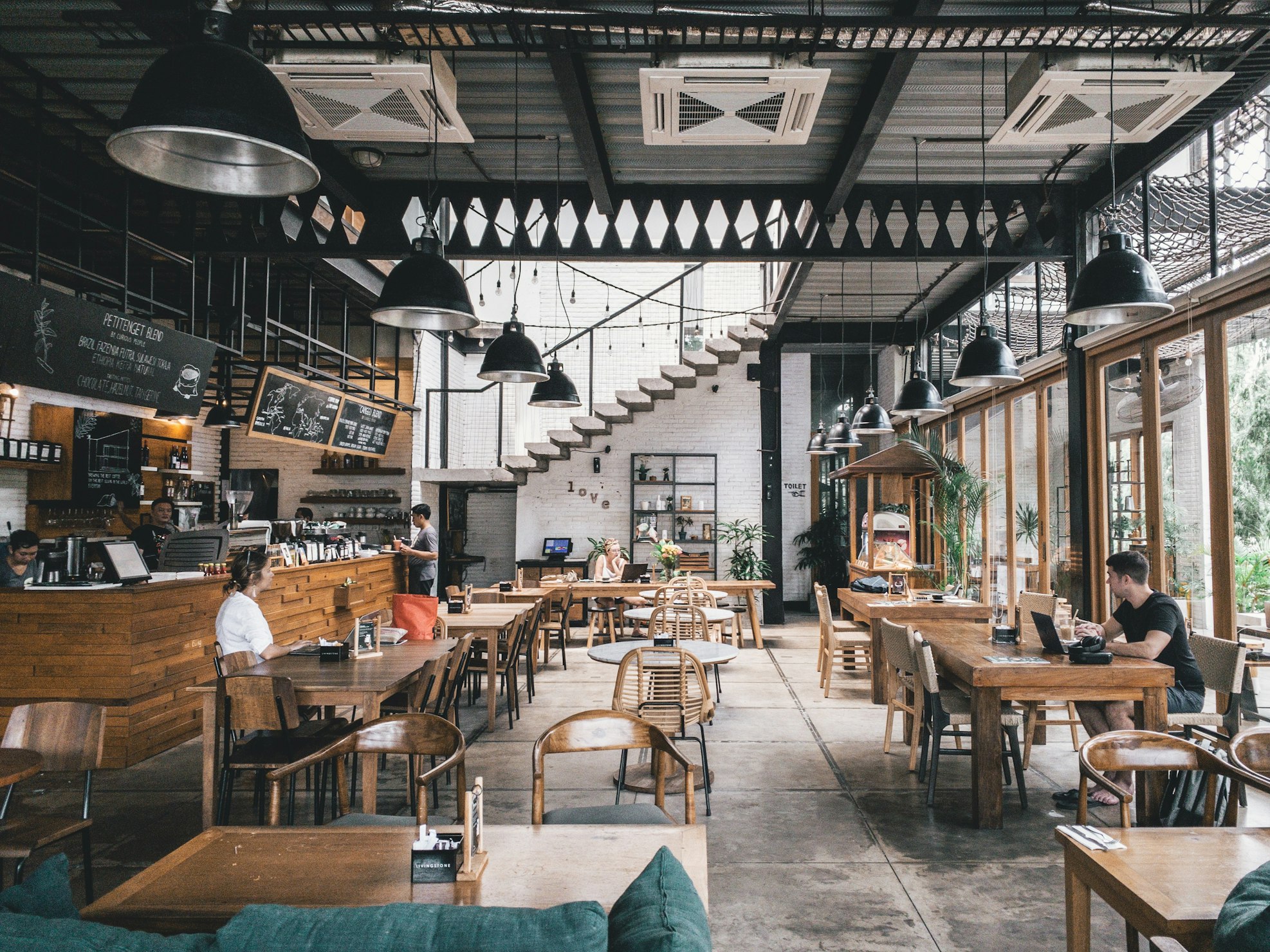 A cozy restaurant interior